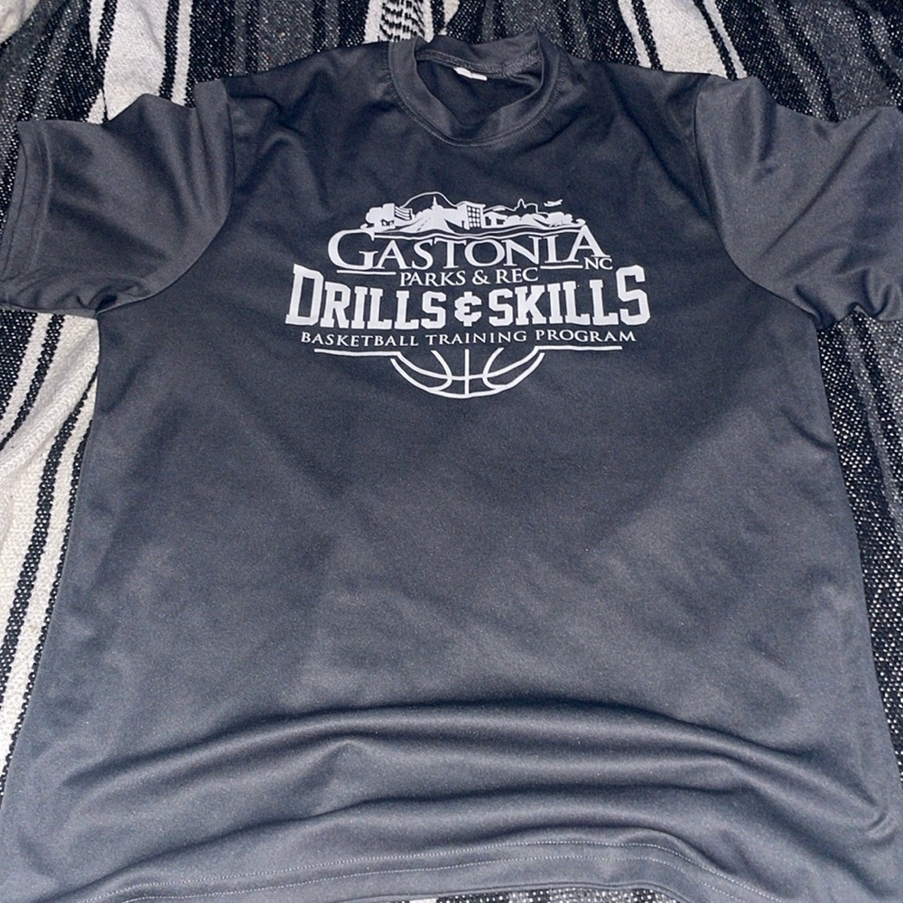Fabric work out shirt